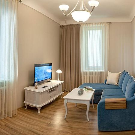 Sauliu Apartamentai ! In The Heart Of Klaipeda Center Eksteriør billede