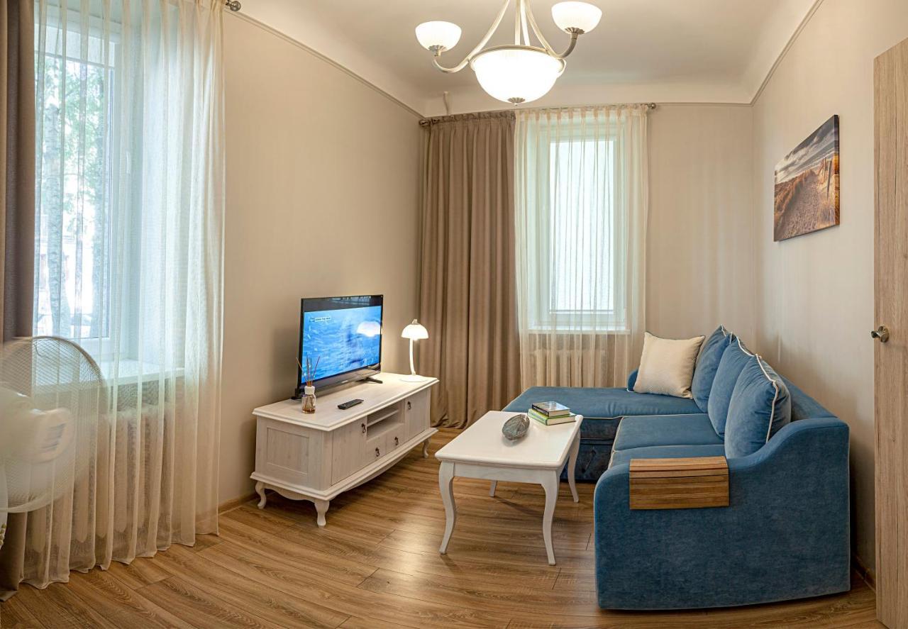 Sauliu Apartamentai ! In The Heart Of Klaipeda Center Eksteriør billede