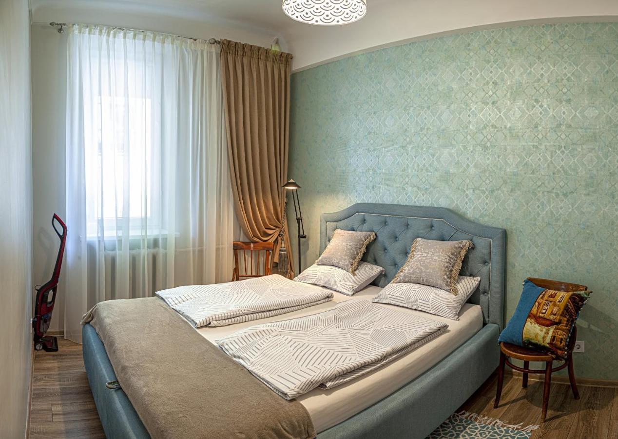 Sauliu Apartamentai ! In The Heart Of Klaipeda Center Eksteriør billede