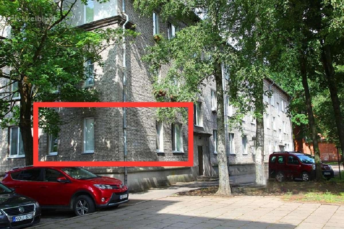 Sauliu Apartamentai ! In The Heart Of Klaipeda Center Eksteriør billede
